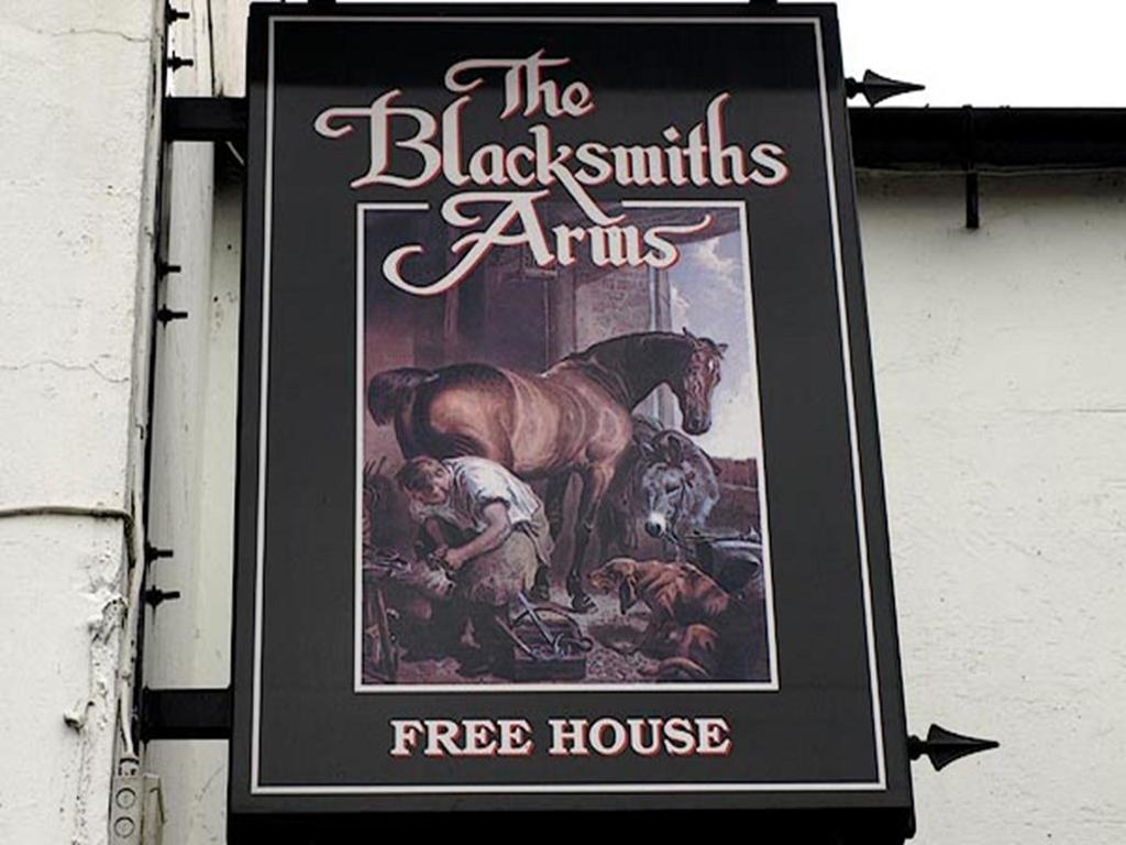 מלון ברמפטון The Blacksmiths Arms מראה חיצוני תמונה